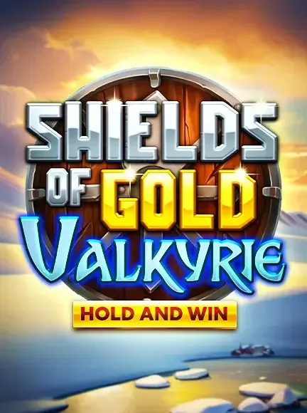 Slot Shields Of Gold Valkyrie Hold And Win